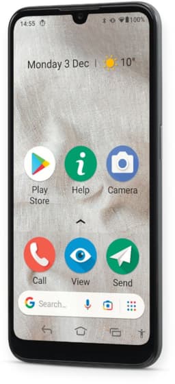 Doro 8100 32GB 4G - grijs Smartphone — thumbnail 9