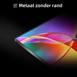 CHiQ L43QST - Smart TV 43 Inch - QLED Pro Google TV - Full HD - Randloos Metal Design - Dolby Audio - Nieuw — thumbnail 7