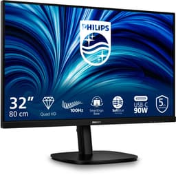 Philips 32B2U3601/00 computer monitor 80 cm (31.5") 2560 x 1440 Pixels Quad HD LCD Zwart — thumbnail 6