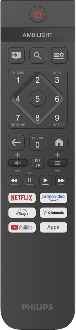 Philips 50PUS8010/12 - 50 inch - 4K LED - 2025 - Buitenlands model — thumbnail 5