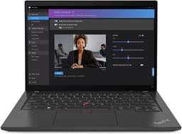 Lenovo ThinkPad T14 Gen 4 (Intel) Intel® Core™ i5 i5-1335U Laptop 35,6 cm (14") WUXGA 32 GB DDR5-SDRAM 1 TB SSD Wi-Fi 6E (802.11ax) Windows 11 Pro Engels Zwart — thumbnail 3