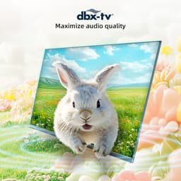 CHiQ L40M10V - Smart TV 40 Inch - LED Google TV - FHD 1080P - Randloos Metal Design - Dolby Audio - Nieuw — thumbnail 11