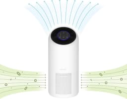 Hombli Smart Air Purifier XL – Luchtreiniger – HEPA 13 Filter en Actieve Koolstoffilter – Wifi - Bediening via App – Spraakbesturing met Google, Alexa en Siri — thumbnail 13