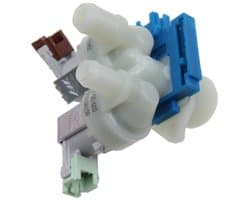Electrovanne 2 voies 180° pour Lave-linge 1325186227 AEG, ELECTROLUX, ZANUSSI