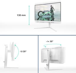 Philips Evnia 24M2N3201A - Full HD IPS Monitor - 180hz - 24 inch — thumbnail 5