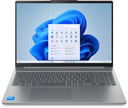 Lenovo IdeaPad Slim 5 16IRH10 Intel® Core™ i7 i7-13620H Laptop 40,6 cm (16") WUXGA 24 GB DDR5-SDRAM 512 GB SSD Wi-Fi 6 (802.11ax) Windows 11 Home Engels Grijs — thumbnail 1