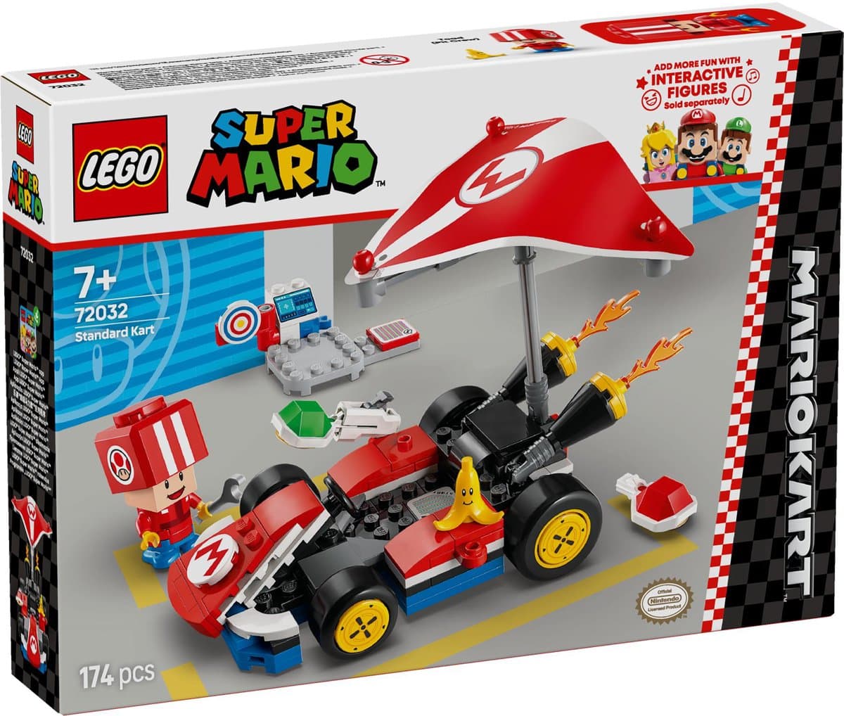 LEGO Mario Kart - Standaardkart - 72032 — afbeelding 1