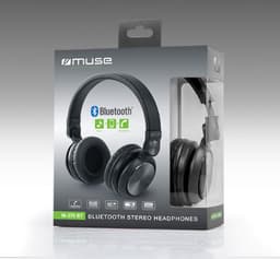 Muse M-276BT - Draadloze bluetooth hoofdtelefoon, zwart — thumbnail 9