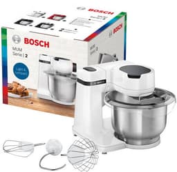 Bosch MUM Serie 2 - MUMS2EW00 - Keukenmachine - 700W - 3,8L - Wit — thumbnail 6
