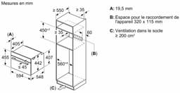 Bosch CMG7761B1 - Serie 8 - Compacte inbouwoven met magnetron - Eenvoudig te reinigen met pyrolytische zelfreiniging - Air Fry-functie: voor perfect en gezonde gefrituurde gerechten — thumbnail 10