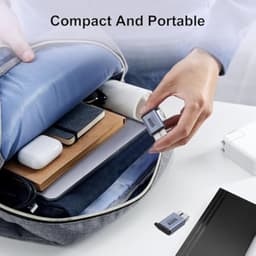 Adapter USB C naar Micro B (2 stuks); USB 3.0 kabel 10 Gbps voor USB C harde schijf; compatibel met Toshiba; HDD; Seagate; WD; Galaxy S5 Note 3; HDD enz. — thumbnail 4