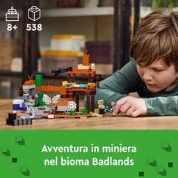 LEGO Minecraft® De woestenijmijnschacht 21263 — thumbnail 12