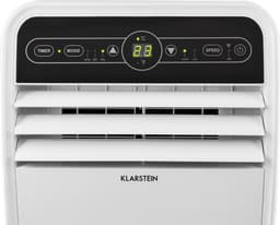 Klarstein Mobiele airconditioner met luchtafvoerslang, 4-in-1 airconditioner met ventilator, luchtontvochtiger & nachtmodus, Kleine & draagbare airconditioner voor thuis & op kantoor, Laag verbruik, 9000 BTU,6 kW voor 33 m² - Afstandsbediening — thumbnail 14