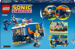 LEGO® Sonic the Hedgehog™ Team Sonic Commandotruck - 77006 — thumbnail 12