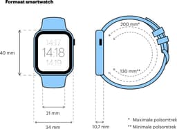 Apple Watch Series 4 GPS Cell 40mm Grey Alu Black Band — thumbnail 4