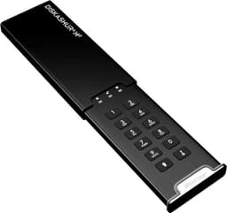 iStorage diskAshur M2 - externe harde schijf - M2 SSD - 500 GB - USB - 256-bit - Zwart — thumbnail 2