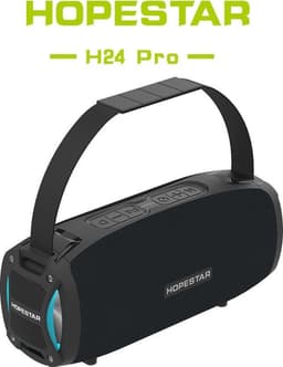 Hopestar H24 Pro Speaker - Draadloos - Met Touw - Zwart — thumbnail 3