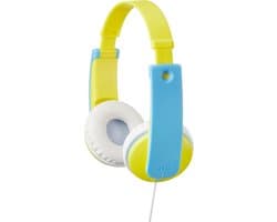 JVC HA-KD7 - On-ear kids koptelefoon - Geel