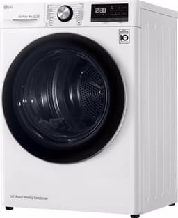 LG RC90V9AV3Q - 9 kg droger met DUAL inverter Heat Pump™ - Supersnel of Superzuinig - Auto Cleaning Condensor - ThinQ — thumbnail 11