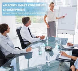 eMACROS MC919 Speakerphone - Conferencetelefoon - Vergadertelefoon — thumbnail 9