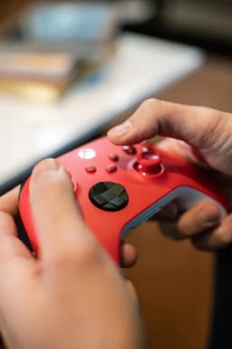 Xbox Draadloze Controller - Rood - Xbox, PC, Cloud Gaming — thumbnail 7