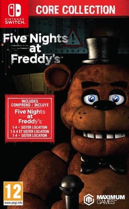 Five Nights At Freddy's: Core Collection (Nintendo Switch) — thumbnail 2