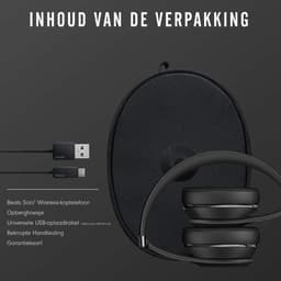 Beats Solo3 - Draadloze koptelefoon - Zwart — thumbnail 17