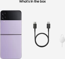 Samsung  Galaxy Z Flip 4 - 256GB - 5G - Bora Purple — thumbnail 3