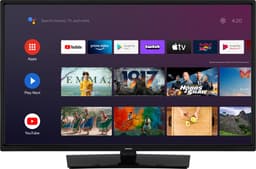 Lenco LED-3263BK (V2) - 32" Android Smart TV met 12V Auto Adapter - Zwart — thumbnail 8