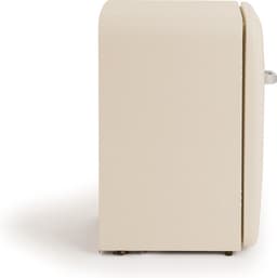 CREATE - Koelkast in retrostijl - Gebroken wit - Handvat Zilver - FRIDGE RETRO 107L — thumbnail 9