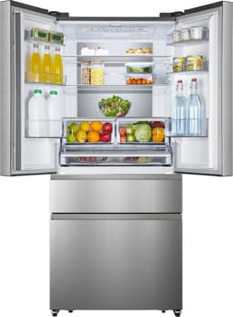 Hisense RF540N4SBI2 - Amerikaanse koelkast - RVS - French door - Inhoud 302 liter - SuperCool - MetalCooling — thumbnail 18