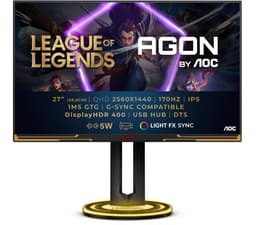 Monitor AOC AG275QXL 27" — thumbnail 1