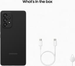 Samsung Galaxy A53 - 256GB - Awesome  Black — thumbnail 3