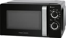 ProfiCook MWG 1208 - Magnetron met Grill  - 17L - zwart — thumbnail 1