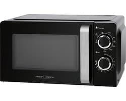 ProfiCook MWG 1208 - Magnetron met Grill - 17L - zwart