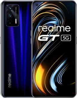 Realme GT 5G 16,3 cm (6.43") Dual SIM Android 11 USB Type-C 8 GB 128 GB 4500 mAh Blauw — thumbnail 1