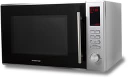 Inventum MN305C Combimagnetron - 30L - 900W - Hetelucht- en grillfunctie - 10 kookprogramma's - 4 combistanden - Ontdooifunctie - Kinderslot - Zilver — thumbnail 1
