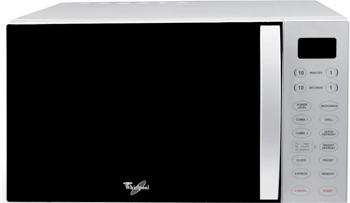 Whirlpool MWO 611 SL - Magnetron met Grill — afbeelding 1