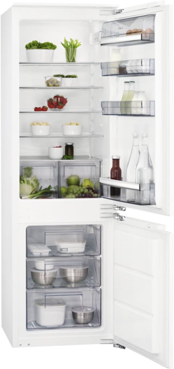 AEG SCB618F3LF - LowFrost - Koelvriescombinatie — afbeelding 1