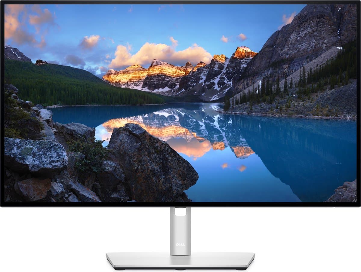 DELL UltraSharp U2722DE - QHD IPS Monitor - USB-C 90w - Netwerkaansluiting - 27 inch — afbeelding 1