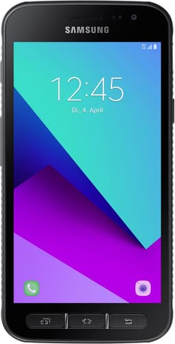 Samsung Galaxy Xcover 4 - 16GB - Zwart — thumbnail 2