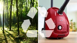 Bosch BGB38RD2 Serie 4 - Stofzuiger met zak - Rood — thumbnail 9