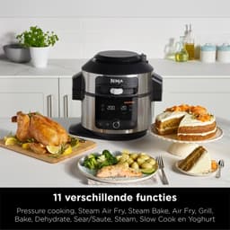 Ninja Foodi OL550EU Multicooker - 11 Kookfuncties - 6 Liter - Inclusief Airfryer, Stomen, Grillen, Pressure — thumbnail 2