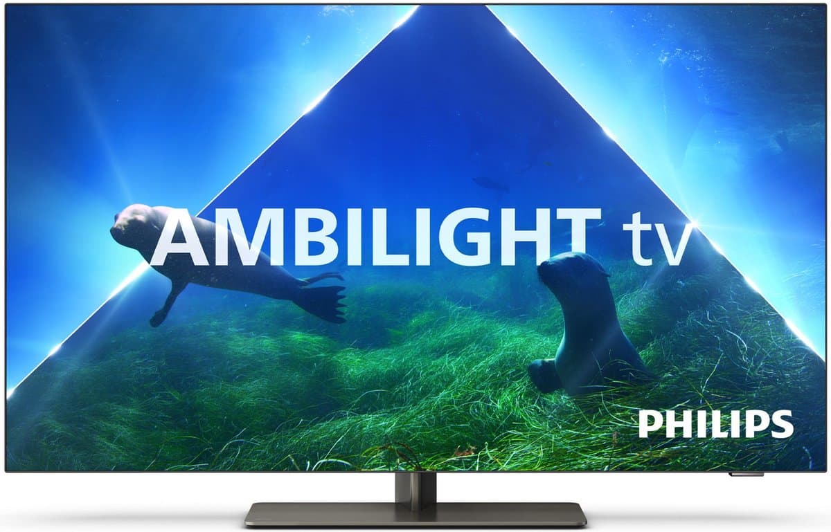 Philips Ambilight 48OLED848/12 TV - 48 inch - 4K OLED - 2023 - Smart TV — afbeelding 1