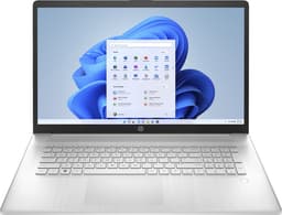 HP 17-cp1275nd AMD Ryzen™ 5 5625U Laptop 43,9 cm (17.3") Full HD 8 GB DDR4-SDRAM 512 GB SSD Wi-Fi 5 (802.11ac) Windows 11 Home Zilver — thumbnail 1