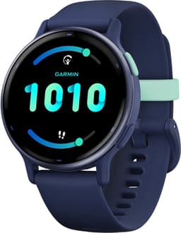 Garmin Vivoactive 5 - Sporthorloge - AMOLED-Scherm - Blue/Blue Metallic — thumbnail 1