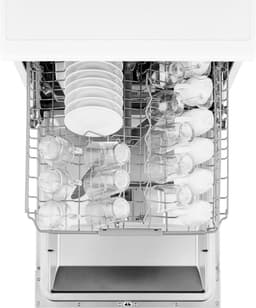 Inventum VVW6036AW vaatwasser - 14 couverts - Bestekmand - 44 dB - 7 programma’s - Deur opent automatisch - Startuitstel - Energielabel D - Vrijstaand - Wit — thumbnail 4