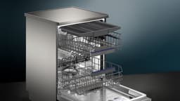 Siemens SN25ZI08CE - iQ500 - Vrijstaande Vaatwasser - Zeer stil - RVS - Zeolith droogsysteem: sneller droog met minder energie - Home Connect - varioSpeed Plus je vaat tot wel drie keer zo snel schoon — thumbnail 3