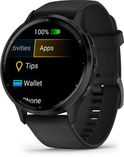Garmin Venu 3 - Smartwatch - Sporthorloge - 45 mm - AMOLED-Scherm - Zwart — thumbnail 19