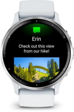 Garmin Venu 3 - Smartwatch - Sporthorloge - 45 mm - AMOLED-Scherm - Whitestone — thumbnail 3